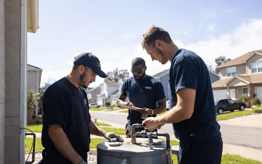 Water Heater Repair in Fluvanna, TX near me